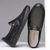 Men's Loafers Summer Breathable Mesh Shoes Hollow Out Casual Shoes Light Walking Flats Soft Sole Driving Shoes for Men Sneakers