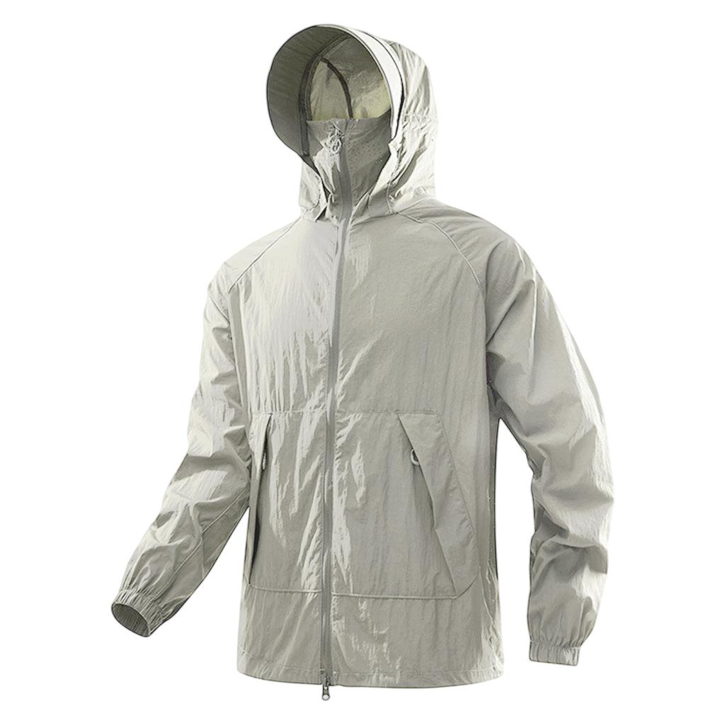 Men's And Women's Sun-protective Clothing Jackets Couple Skin Clothing Quick-drying And Breathable Tops