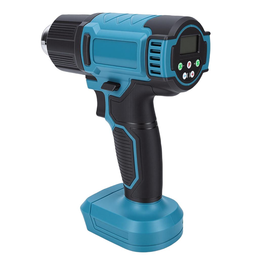 Li Ion Battery Cordless Hot Air Gun Support for BL1830B BL1840B BL1850B Batteries High Power Portable Digital