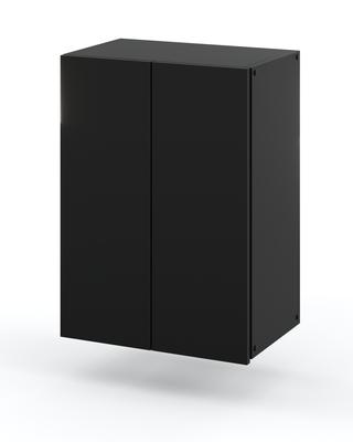 Black Wall-Hung Bathroom Cabinet 40 CM Bathroom Column Bathroom Furniture