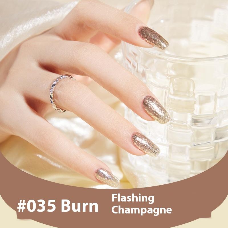 

Летний лак для ногтей Can Tear Flower Ripple на водной основе, без обжарки, легкий аромат, можно отслаивать, прозрачный лак для ногтей, маникюр