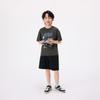 Boys' Loose Casual Elastic Waist Sports Shorts - 1 Piece