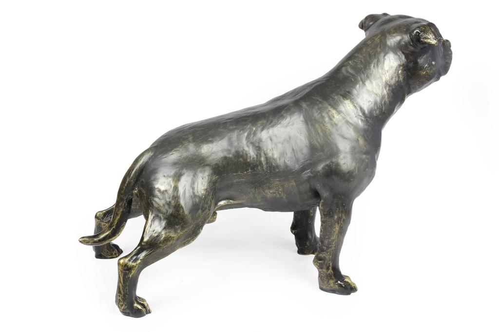 Staffordshire Bull Terrier, Staffik, Staffi - Statuetka Psa W Naturalnym Rozmiarze, Figura W Skali 1:1, Posąg Do Ogrodu Marki Art-Dog
