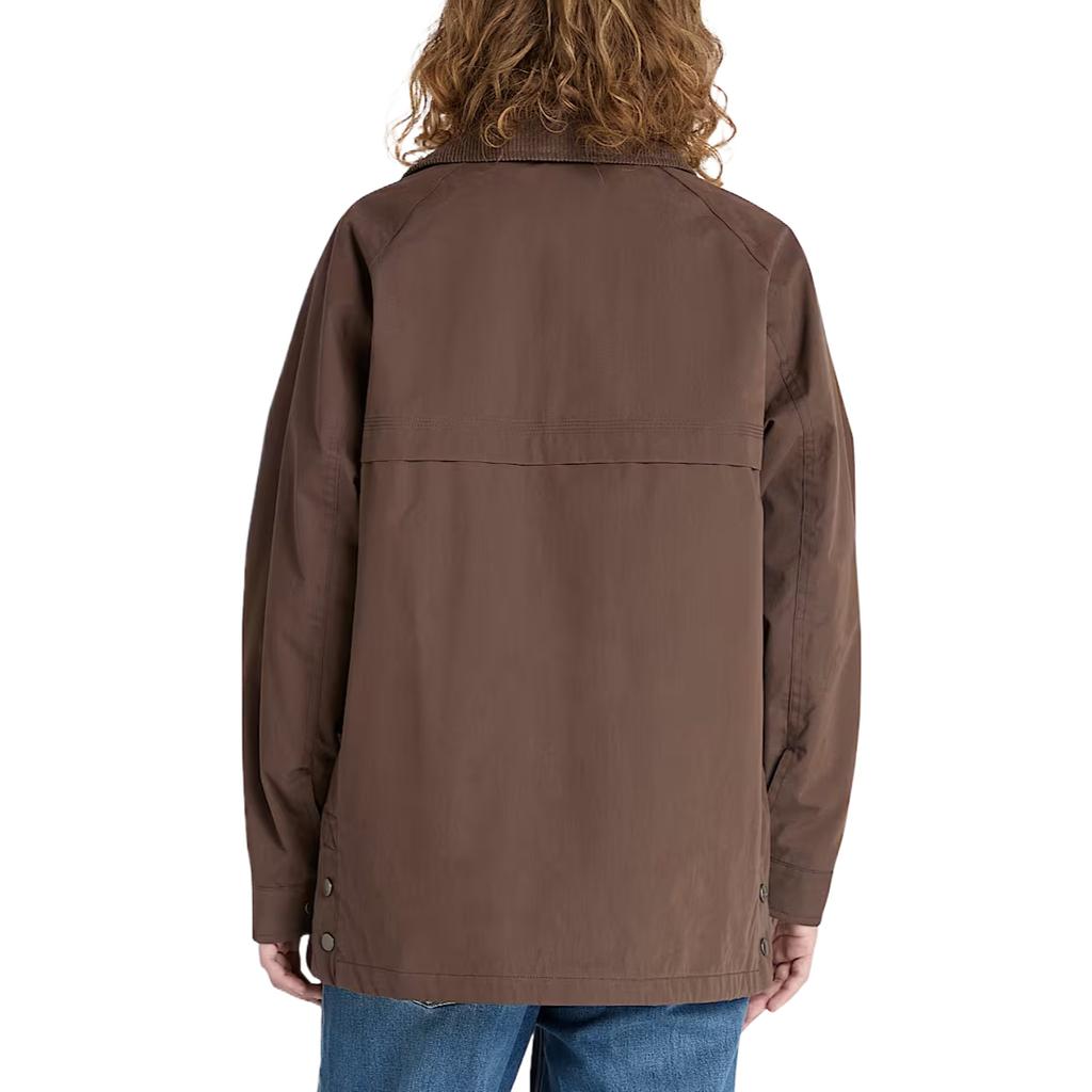 Timberland Wenham Waterproof Barn Coat Skin-Friendly Versatile Waterproof Windproof Coat Women Coats A2QPD-243