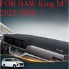 FOR BAW King M7 -2026 Car Dash Mat Dashmat Dashboard  Cover Sun Shade Dash Board Cover Carpet  Accessories