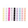 2021 Japanese Style Multi-Color Crystal Nail Art Pen Holder with 5 Grids