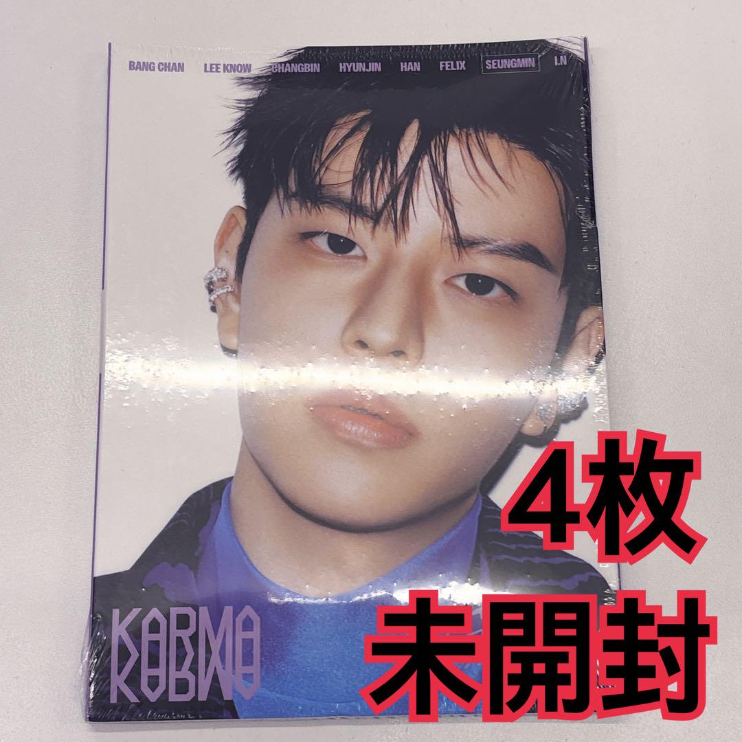 

[USED] Seungmin s album Accordion 4 albums by Karma