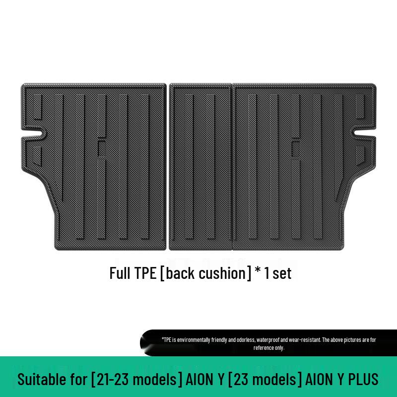 TPE Floor Mats & Waterproof Trunk Mat for 21-23 AION Y/ Y PLUS
