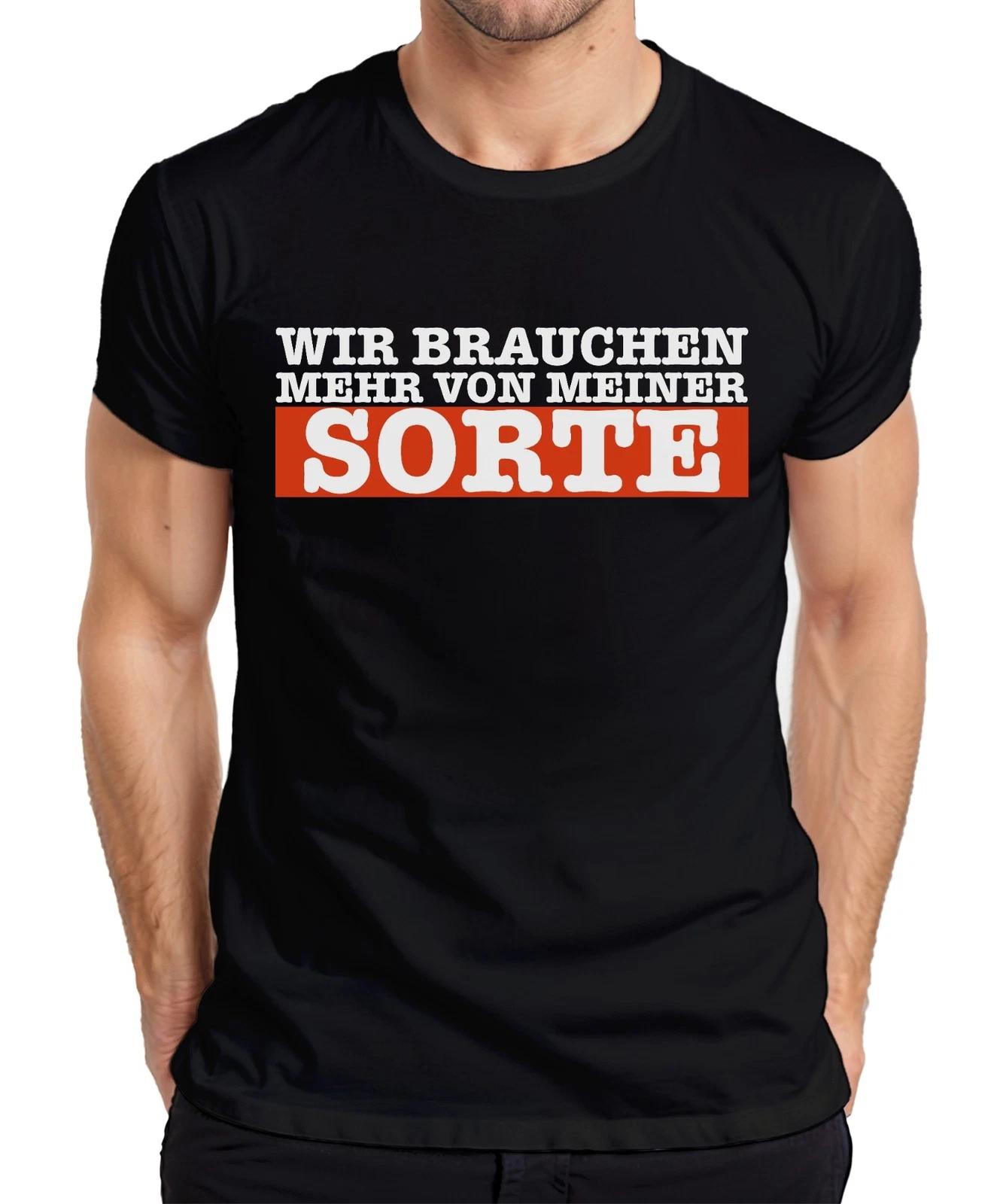 Wir brauchen mehr von meiner Sorte lustig spruch selbstliebe Herren T-Shirt XXXXL