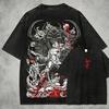 DOOM Slayer Shirt, DOOM Eternal Dämonenkampf T-Shirt, Vintage Hölle Shooter Spiel Shirt