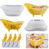 Soap Dish Resin Silicone Mold Jewelry Tray Resin Casting Mold Suitable for Diy Jewelry Dish Holder Soap Dish Storage Box