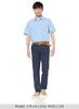 [Amazon Essentials] Chino Pants, No Pleats, Non-Stretch, Slim Fit, Men's, Navy, W32 / L30