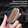 ABCDFE1 Zinc Alloy Car Remote Key Case Cover Shell Holder For Kia Sportage 2023 2024 Ray Sorento Soul Telluride Cerato 2020 K5 K8 2022