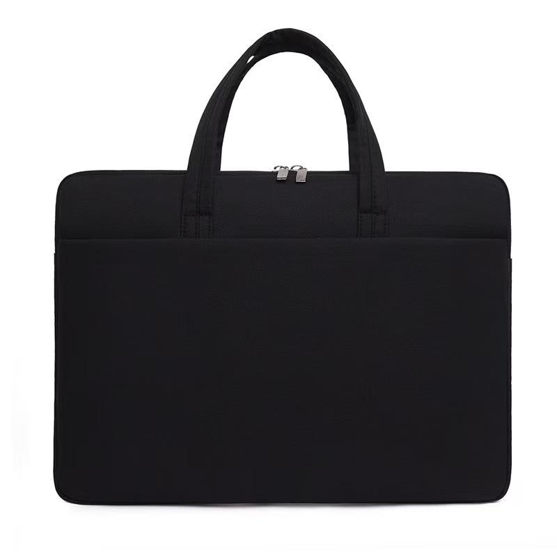 Shockproof 14"-15.6" Unisex Laptop Briefcase with Logo Printing Option