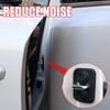 Black Silicone Car Door Lock Cover Damper Buffer Pad Auto Latch Shock Absorber Gasket Anti Noise Protection Sticker Styling Part