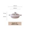 Wutuo Coarse Pottery Clay Casserole Pot