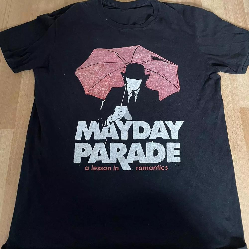 Mayday Parade Band A Lesson In Romantics T Shirt  Unisex T-Shirt S