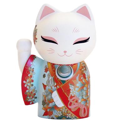 Maneki Neko Hoshi 9cm MNFL007 Doll, Tall,