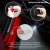 1/2PCS Evil Eye Anime Car Door Welcome Lights Laser Projector Logo Wireless Sensing For Jeep Opel Peugeot Hyundai Skoda Seat