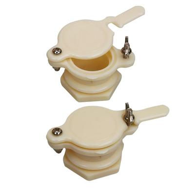 Bee Honey Tap Valve Extractor: Plastic Honey Flow Outlet Separator Beekeeping Tool