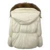 OFTBUY Winter Jacket Women Big Real Fox Raccoon Fur Collar Natural Warm Duck Down Coat Short Outerwear Streetwear Loose Casual