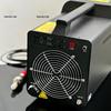 Air-Cooled Desktop Pulse Laser Spot Welder - Precision Fiber Welding Machine with Polished Fish Scale Pattern