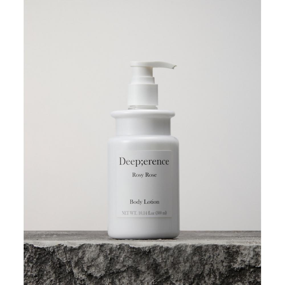 Deeperence Perfume De Body Lotion 300ml [rosy Rose] NONE