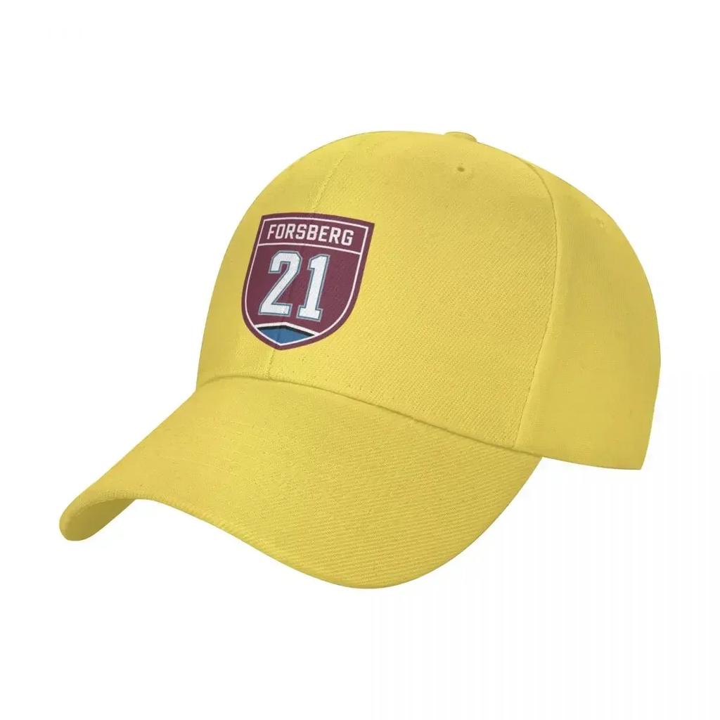 Forsberg emblem Baseball Cap fashionable Beach Outing Luxury Cap Womens Unisexs