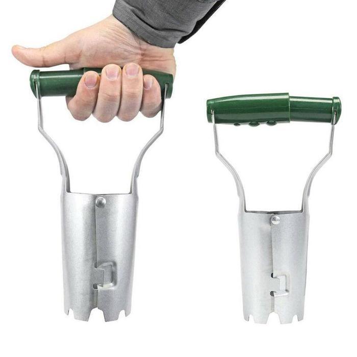 

Ручной большой пересадка луковиц для легкой посадки Общий инструмент для глубокой посадки садовых цветочных луковиц