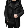Men's Short Thickened Down Jacket - Korean, European, American Fashion Outdoor Coat