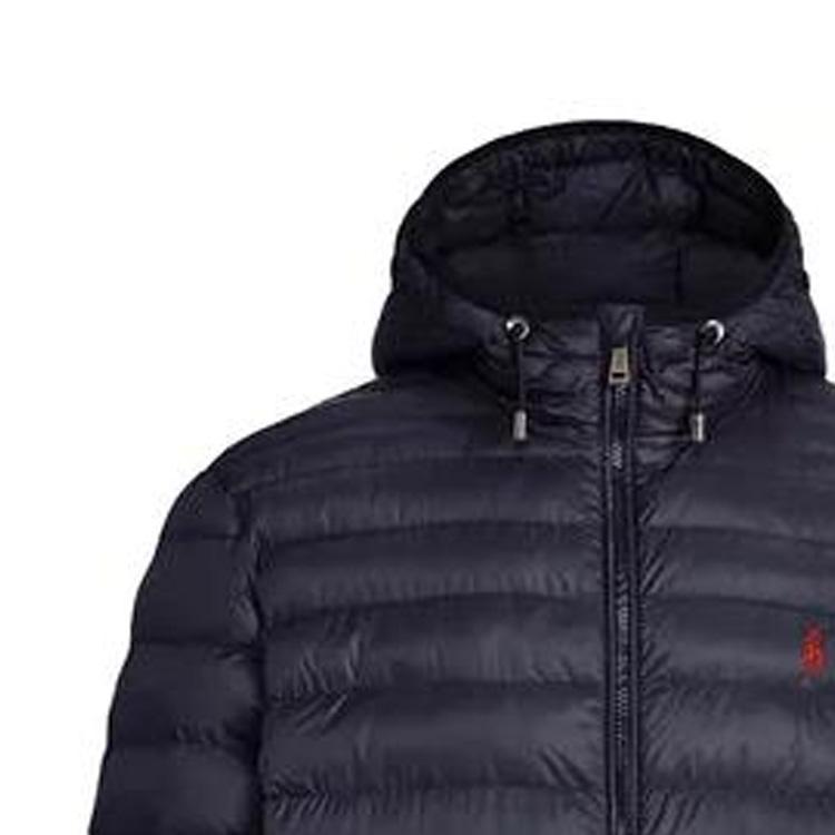 Polo Ralph Lauren Ss23 Solid Color Logo Embroidered Long Sleeve Hooded Jacket Men Jackets Navy-Blue 710829156-002