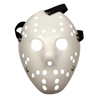 Halloweenové Obličeje Strašidelné Maska na Hlavu Párty Cosplay Kostým Hokej Maškarní Oblečení Halloweenová Dekorace