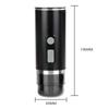 170ML Capsule Coffee Machine Portable  Coffee Brewer Rechargrable Compatible With Capsule&Ground Coffee For Home Kitchen Office