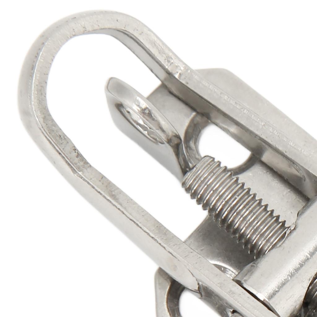 Marine Latch 316 Stainless Steel Small Flexible Corrosion Resistant Easy Replaceable Marine Hardware for Yachts