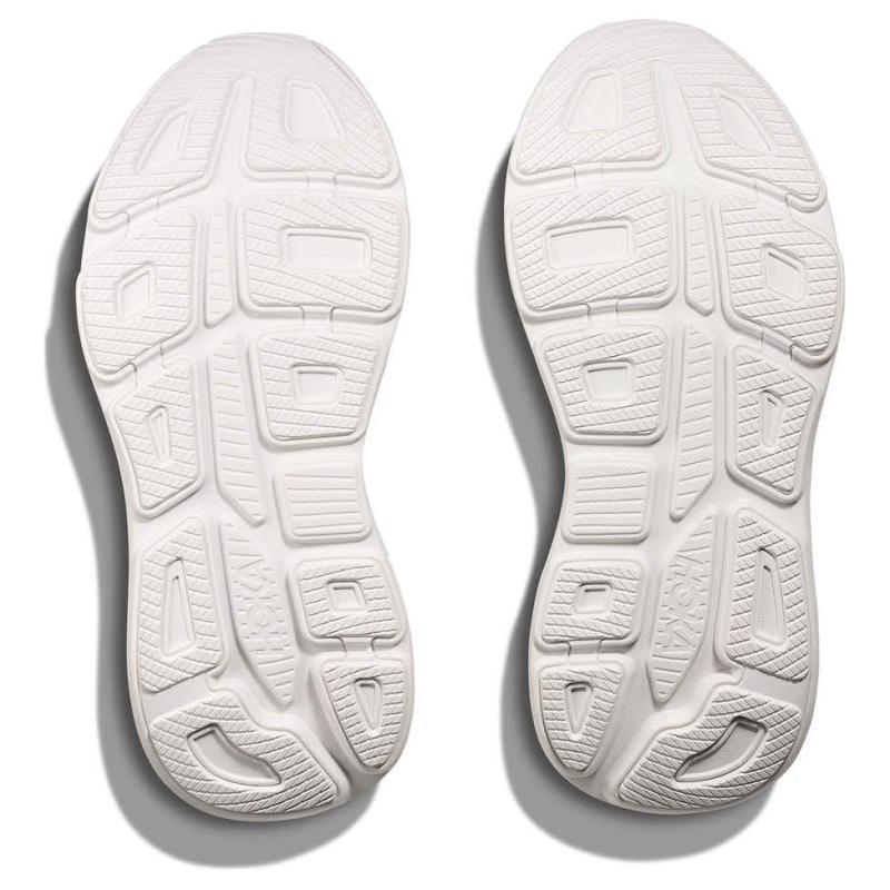 HOKA ONE ONE Bondi 9 Triple White Women's Sneakers 1162012-WWH