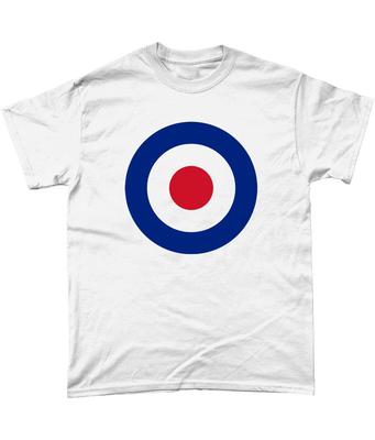 Maglietta Mod Target Small Faces, The Who The Jam Mod Beat Anni '60 Quadrophenia