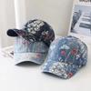Cotton Denim Baseball Hats Adjustable Sunscreen Hats Street Fashion Baseball Cap for Men Women