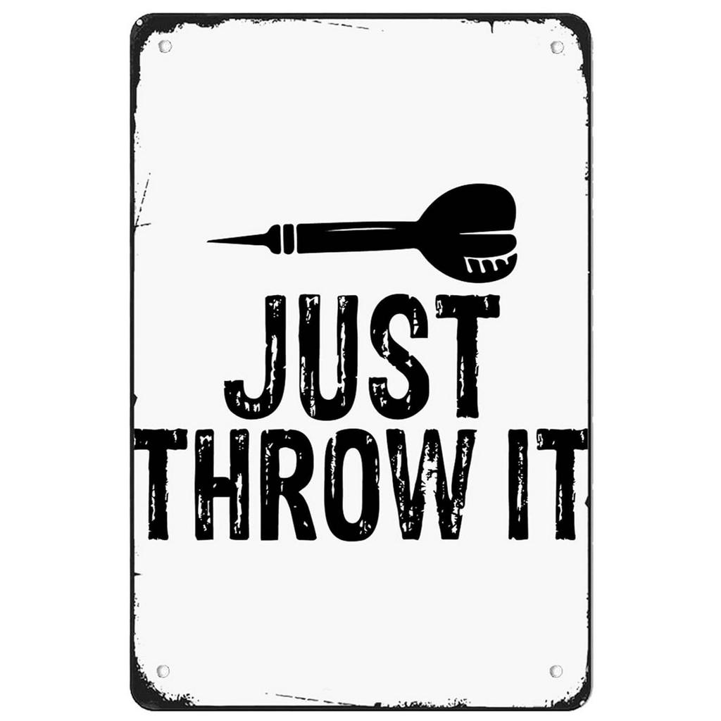 No Beer No Darts Plaque Metal Tin Signs Wall Art Decoration Vintage Posters Iron Painting for Man Cave Home Cafe Garden Club