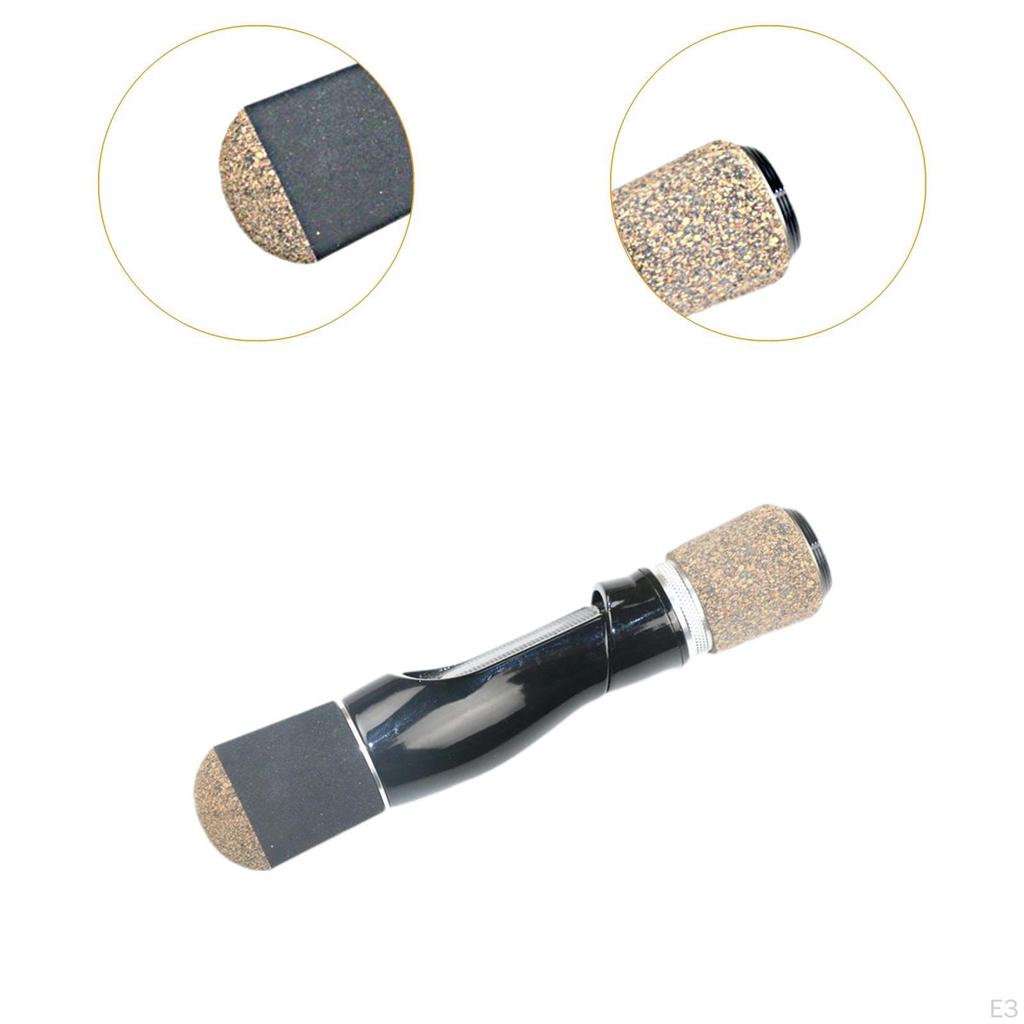 DIY Fishing Rod Handle Building Cork Grip Comfortable Multiuse Split
