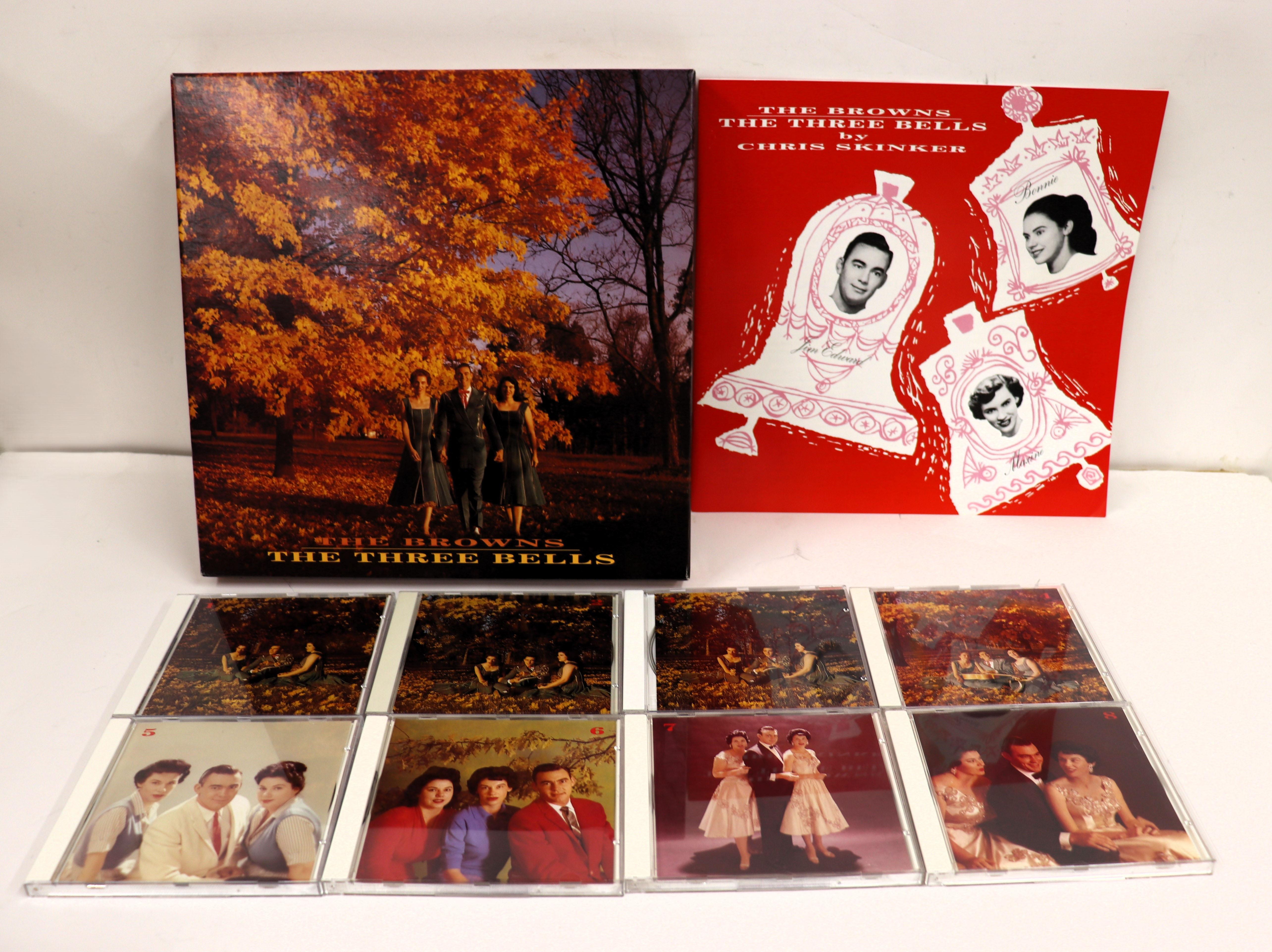 

CD BROWNS - Three Bells BCD15665HI BEAR FAMILY 1993 Germany Country Used
