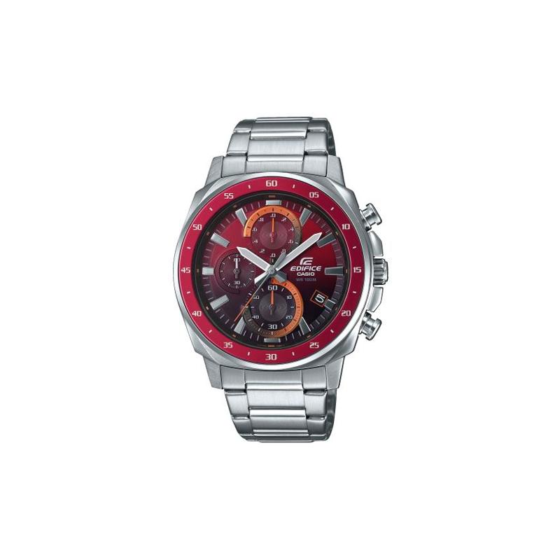 

Casio EDIFICE series diving grade quartz movement stainless steel strap Japanese and Korean watch men s watch colorful dial EFV-600D-4AVUEF чёрный