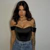 2022 yaz seksi düz Tank tüp üstleri saten kapalı omuz korse kırpılmış üst kadın kolsuz Backless seksi straplez yelek sıska