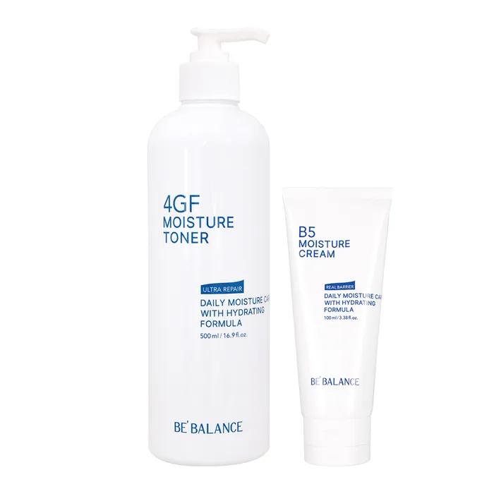 

Moisture Cream + Toner SET