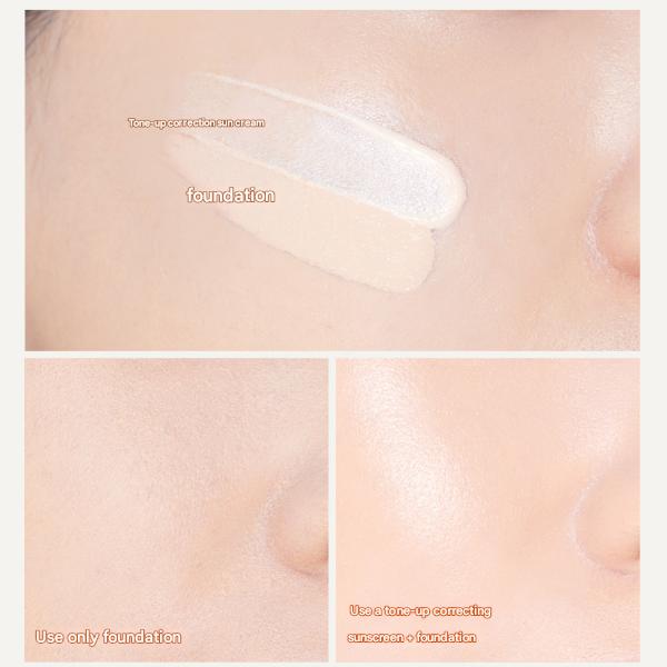 Etude House Soon Jung Director’s Tone-up Correcting Sun Cream SPF50+ / PA++++  40 mL (3 Options)