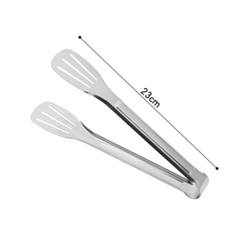 BBQ Tongs Ice Sugar Coffee Clips Kitchen Barbecue Baking Food Tongs Pizza Bread Dessert Server Steak Salad Buffet Serving Clip