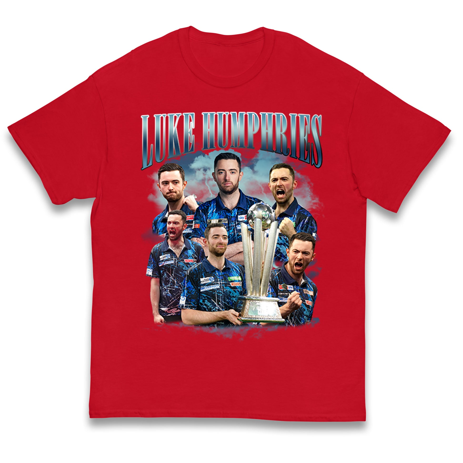 

Luke Humphries kids T Shirt World Darts Championship Top 150