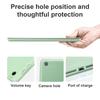 Slim Lightweight Folio Stand Cover For Lenovo Xiaoxin Pad 2024 Tablets Protective Case Holder Handsfree Viewing