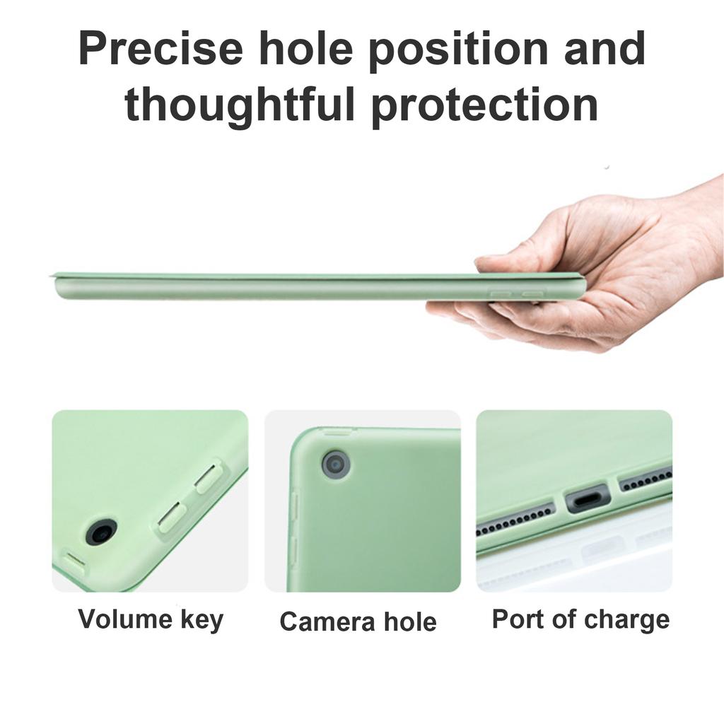 Slim Lightweight Folio Stand Cover For Lenovo Xiaoxin Pad 2024 Tablets Protective Case Holder Handsfree Viewing