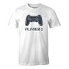 Gaming Hero Mens Player 1 T-Shirt