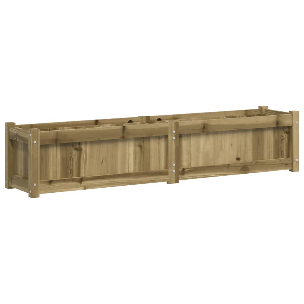 Planting Box 150 X 31 X 31 Cm Pressure Treated Pine Wood
